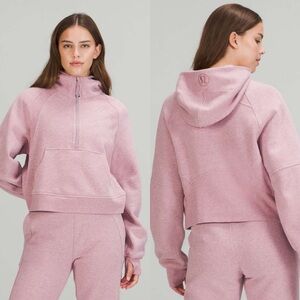 Lululemon Scuba Oversized Half-Zip Hoodie
Heathered Pink Taupe
